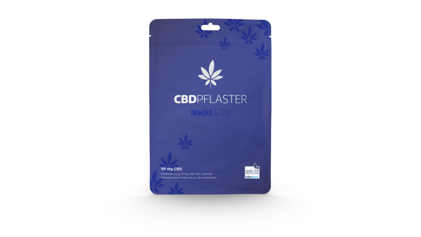 15 mg „Nacht & Tag” (mit Lavendel), 6 Stk.