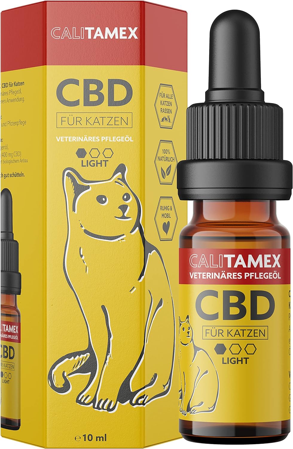 Calitamex CBD Öl für Katzen 