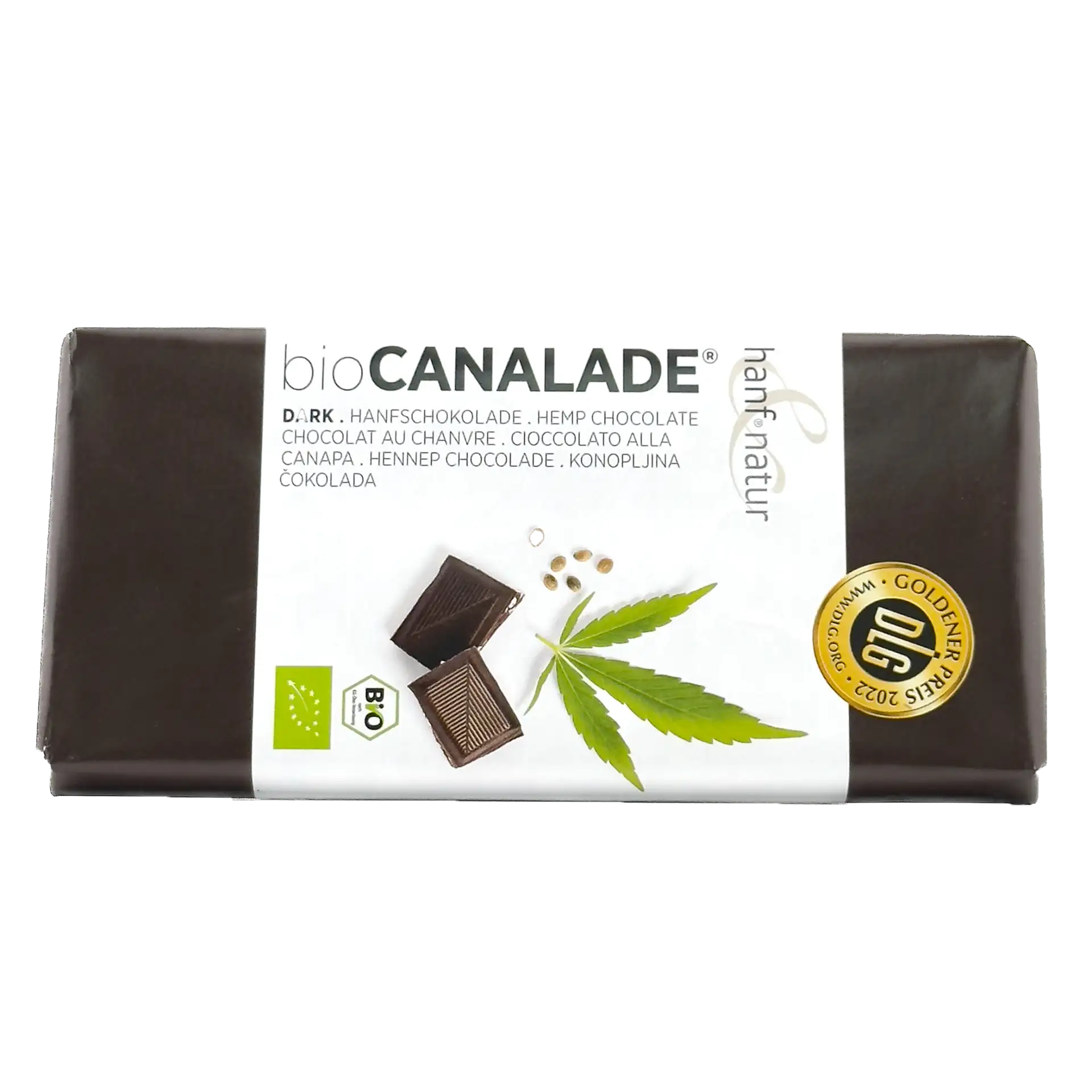 Canalade Dark Hanfschokolade 